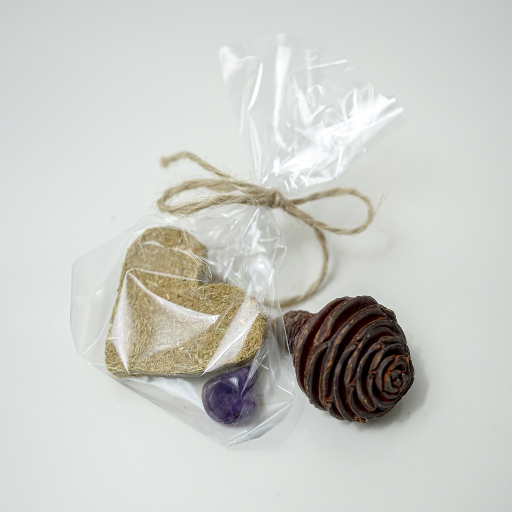 Dovanų rinkinys MIŠKO ŠIRDIS | Ruda