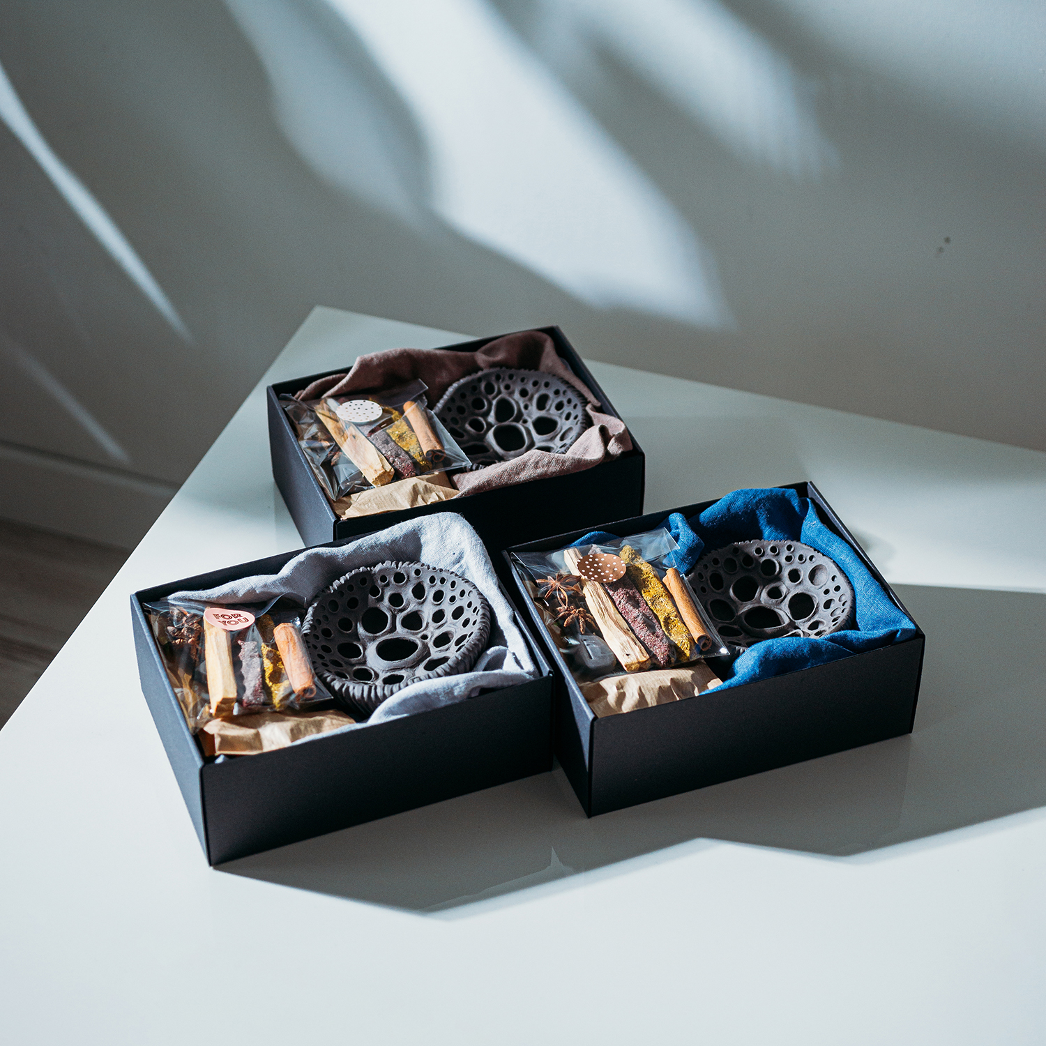 Dovanų rinkinys GYVENIMO SPALVOS | Frankincensas