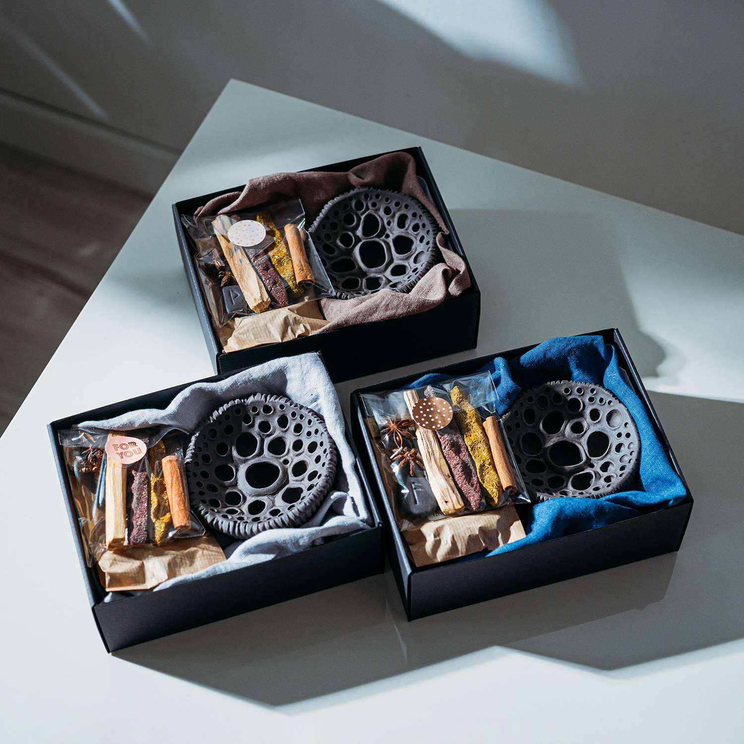 Dovanų rinkinys GYVENIMO SPALVOS | Frankincensas