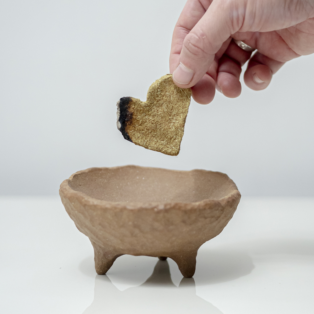 Dovanų rinkinys MIŠKO ŠIRDIS | Ruda