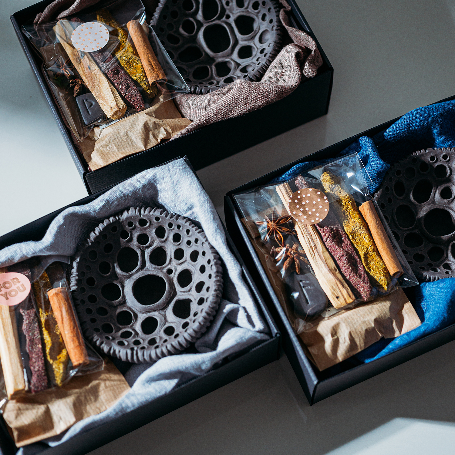 Dovanų rinkinys GYVENIMO SPALVOS | Frankincensas