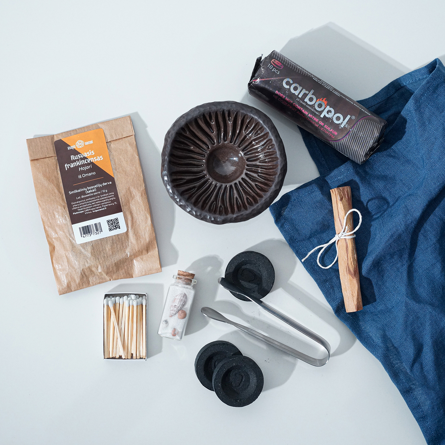 Dovanų rinkinys SAULĖ IR JŪRA / Frankincensas