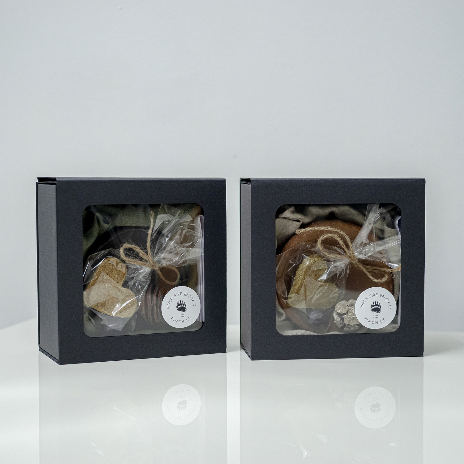 Dovanų rinkinys MIŠKO ŠIRDIS | Ruda