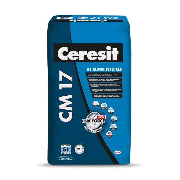 Ceresit CM 17 Super Flexible Tile Adhesive