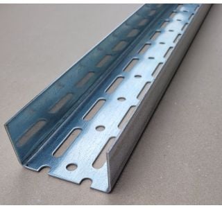 Slotted Metal Angle