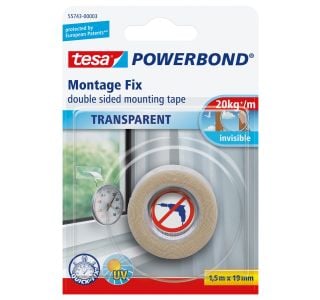 Tesa Powerbond Montage Fix Double Sided Mounting Tape