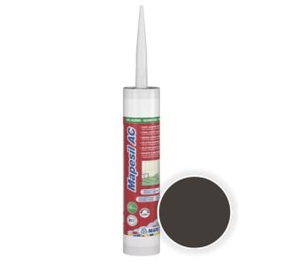 Mapesil AC Black Silicone Sealant
