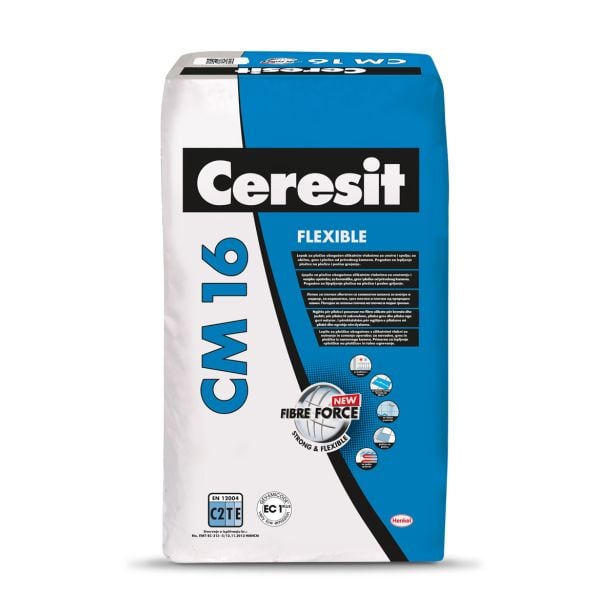 Ceresit CM 16 Flexible Tile Adhesive