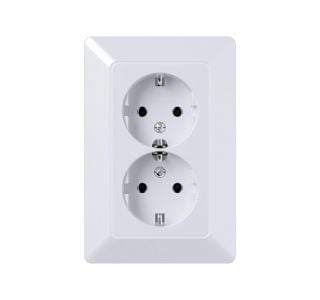 Double Wall Power Socket