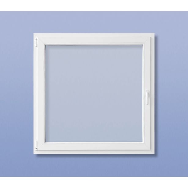 White Square Window