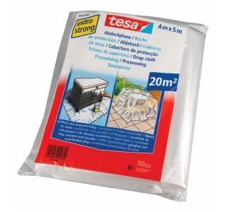 tesa Extra Strong Drop Cloth 4m x 5m