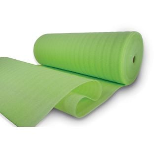 Green Foam Sheet Roll