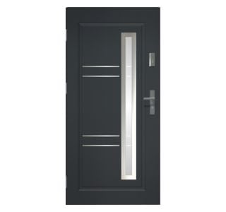 Modern Steel Front Door