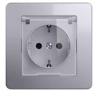 Protective Electrical Wall Socket
