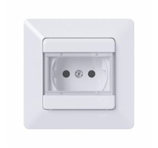 Protective Electrical Socket