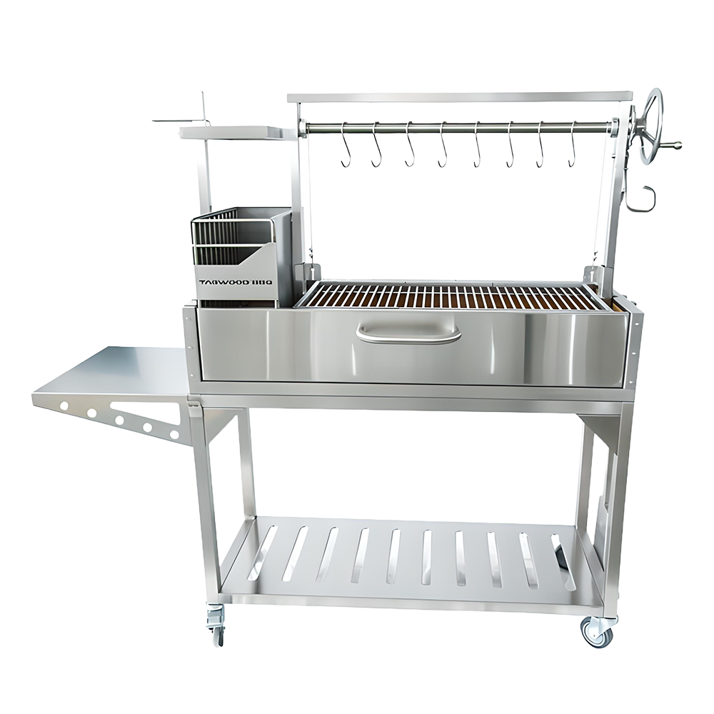 Stainless Steel BBQ Grill