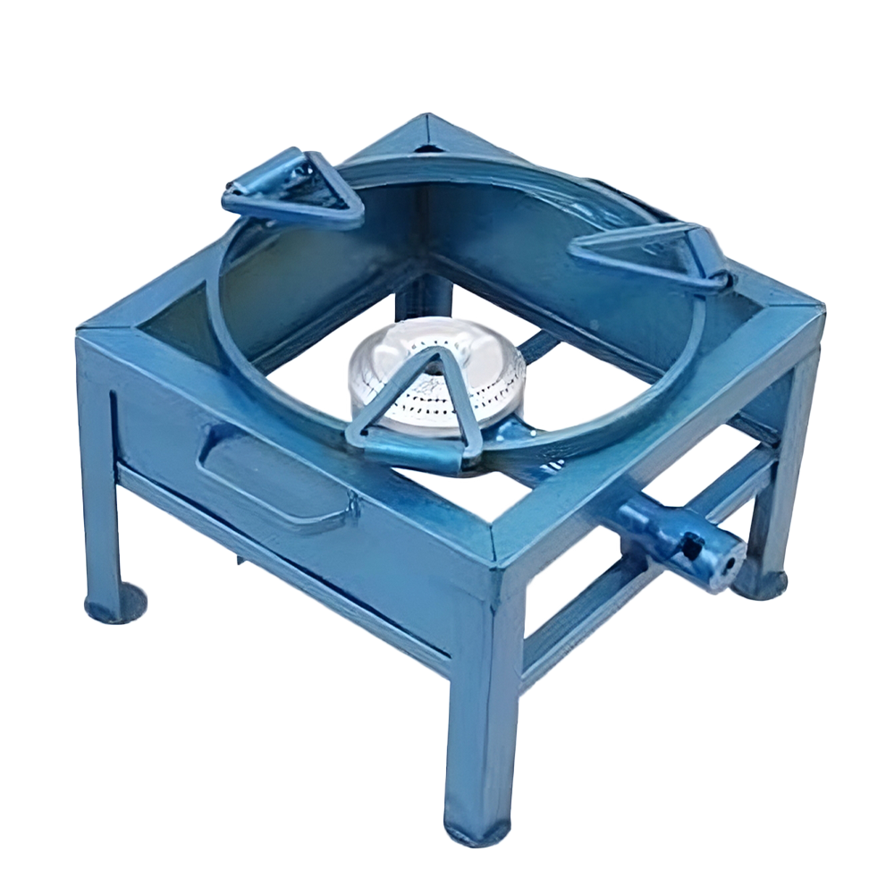 Portable Single-Burner Gas Stove