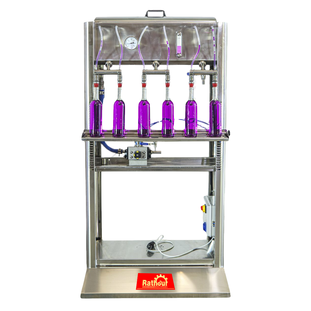 Automatic Liquid Filling Machine
