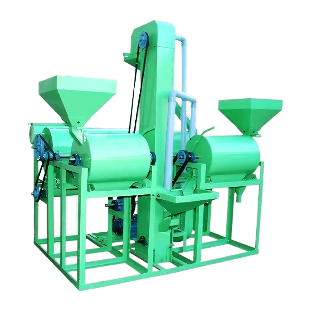 Industrial Grain Processing Machine