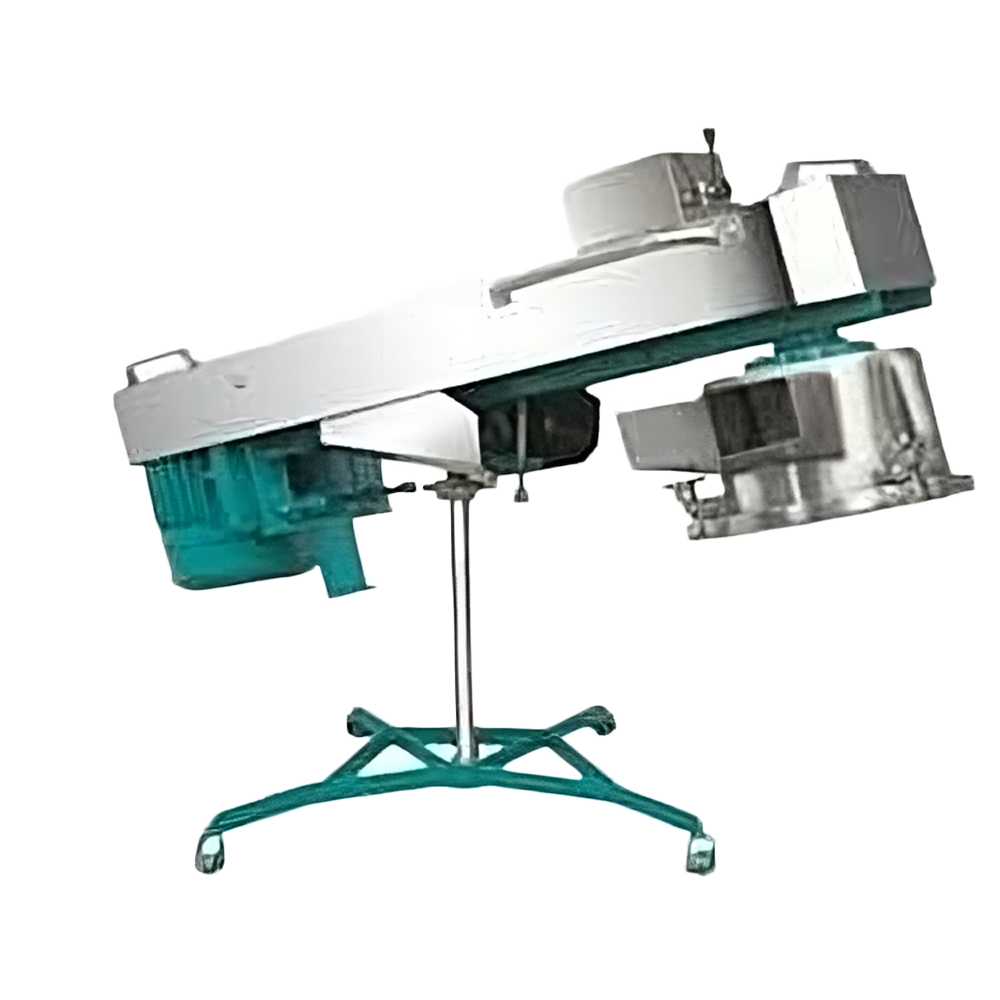 Industrial Double-Drum Mixer