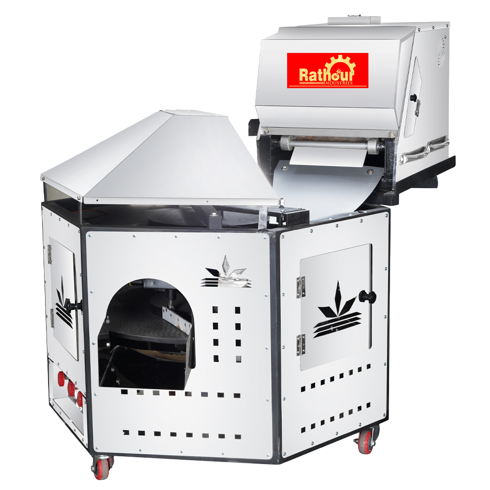 Industrial Dough Sheeter Machine