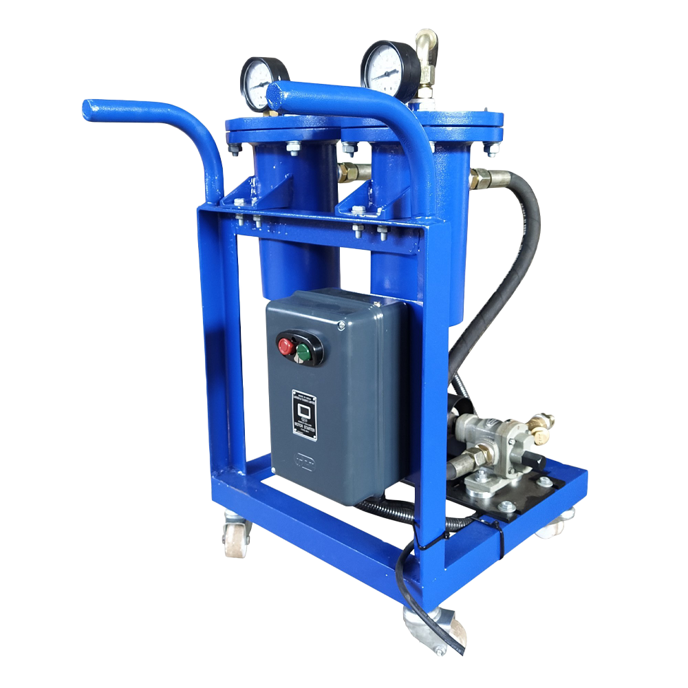 Industrial Oil Filtration Machine