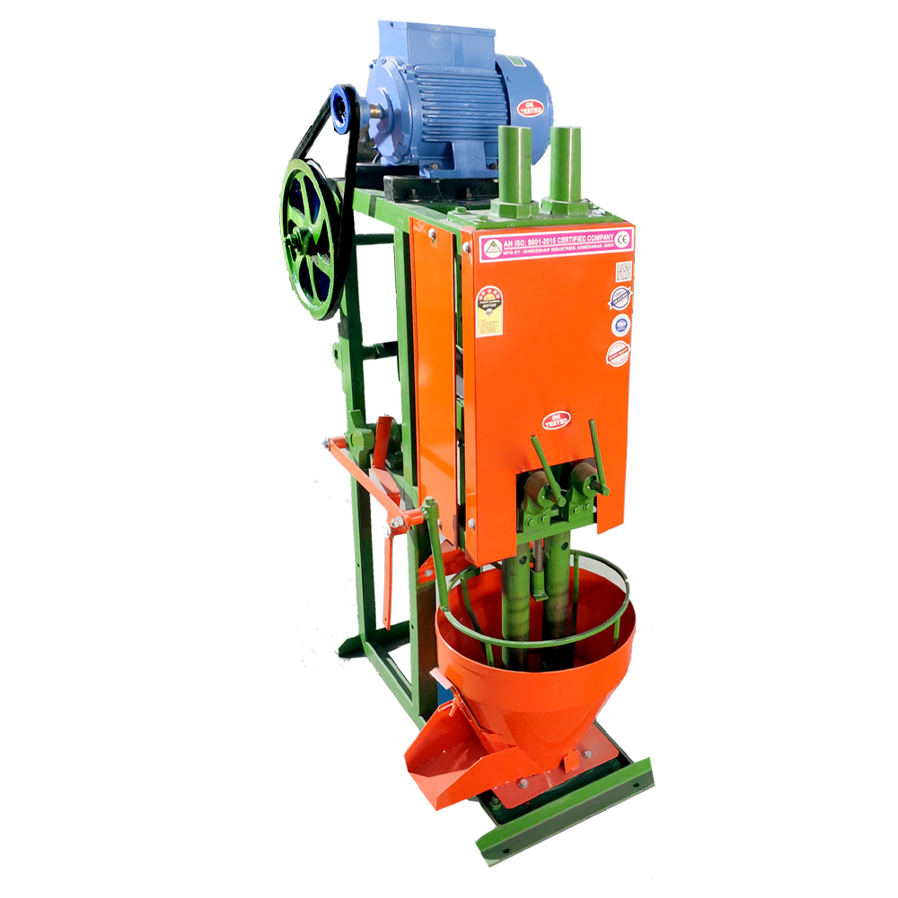 Concrete Block Making Machine