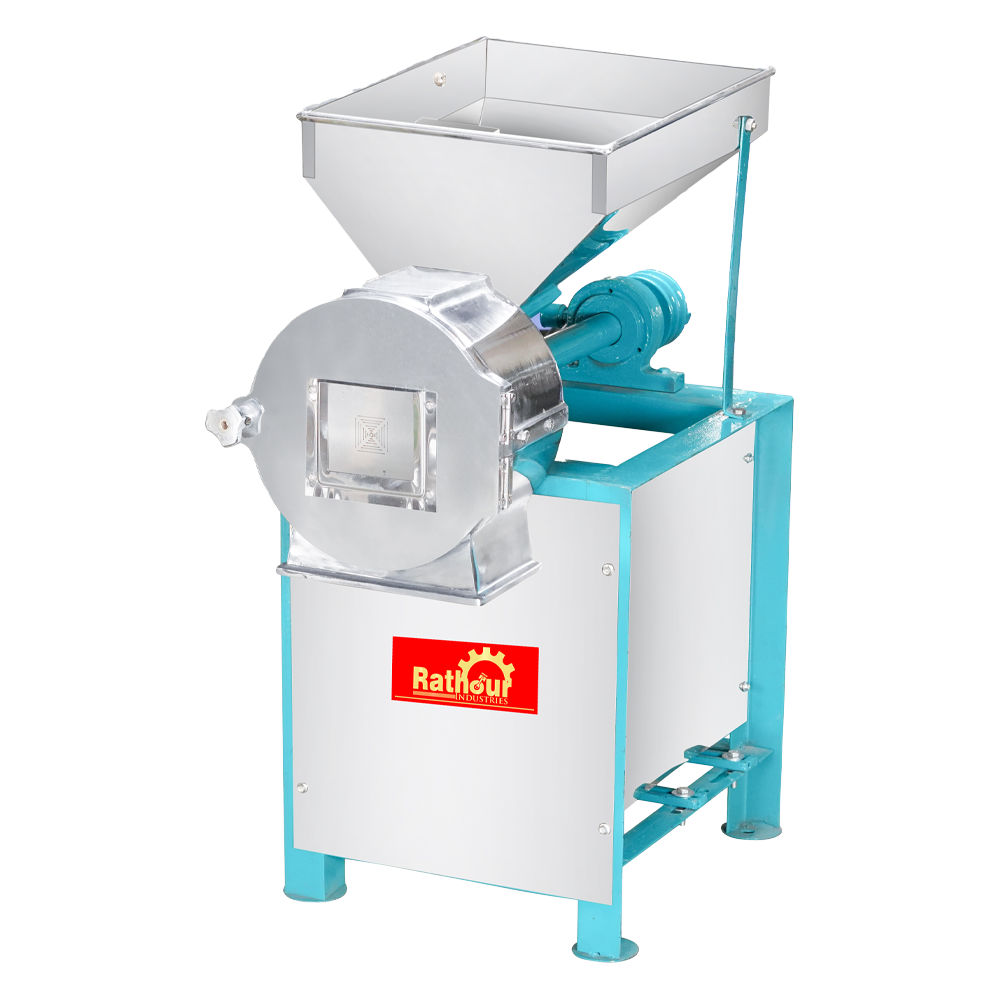 Industrial Flour Mill Machine