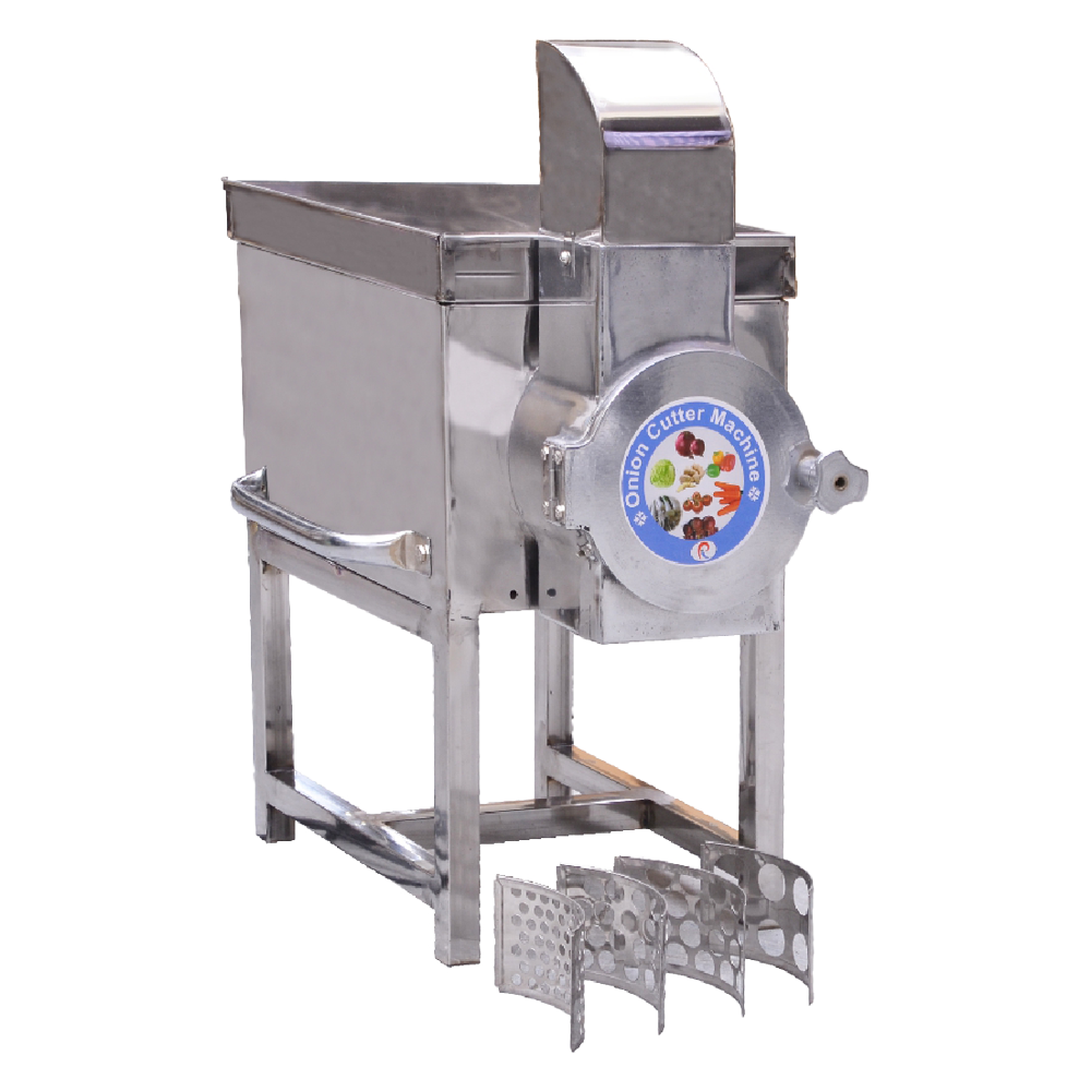 Onion Cutter Machine