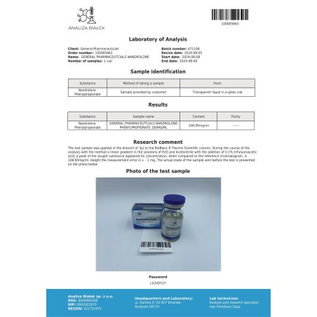 Nandrolone Phenylpropionate 100mg/ml