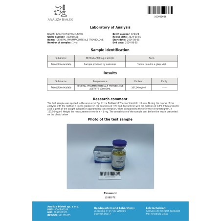 Trenbolone Acetate 100mg/ml