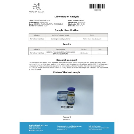 Trenbolone Enanthate 200mg/ml