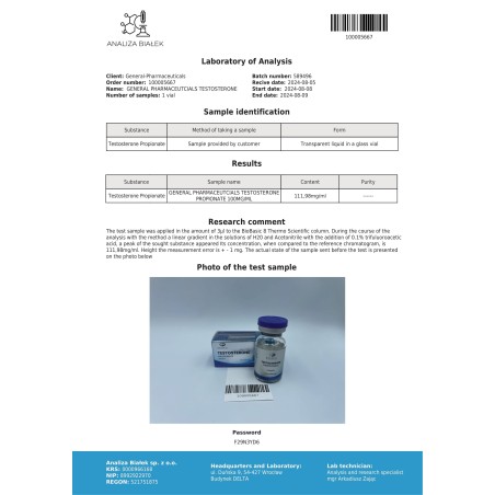 Testosterona Propionato 100mg/ml