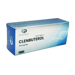 Clenbuterol 40mcg