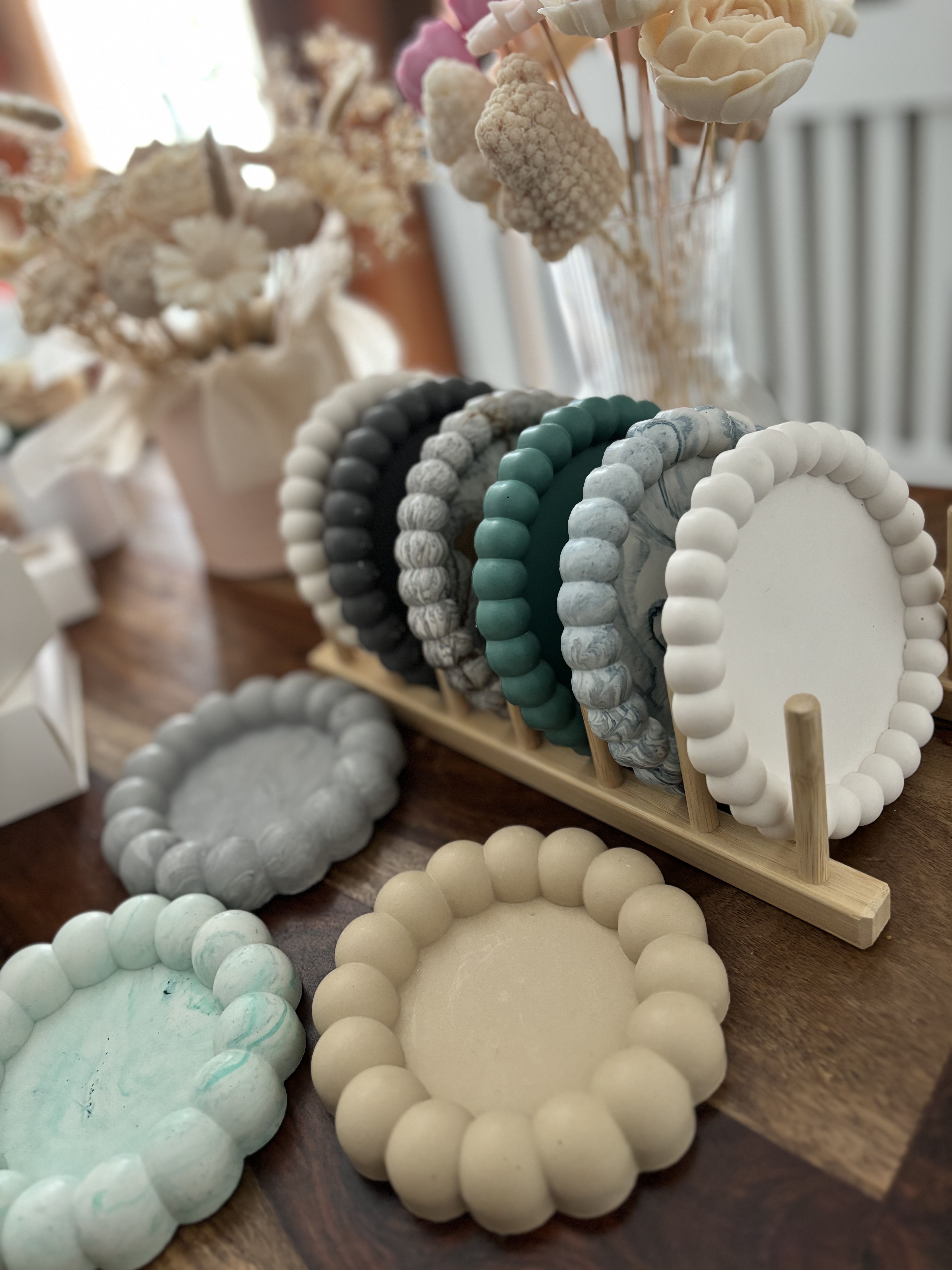 Plateau Bubble SAFIR