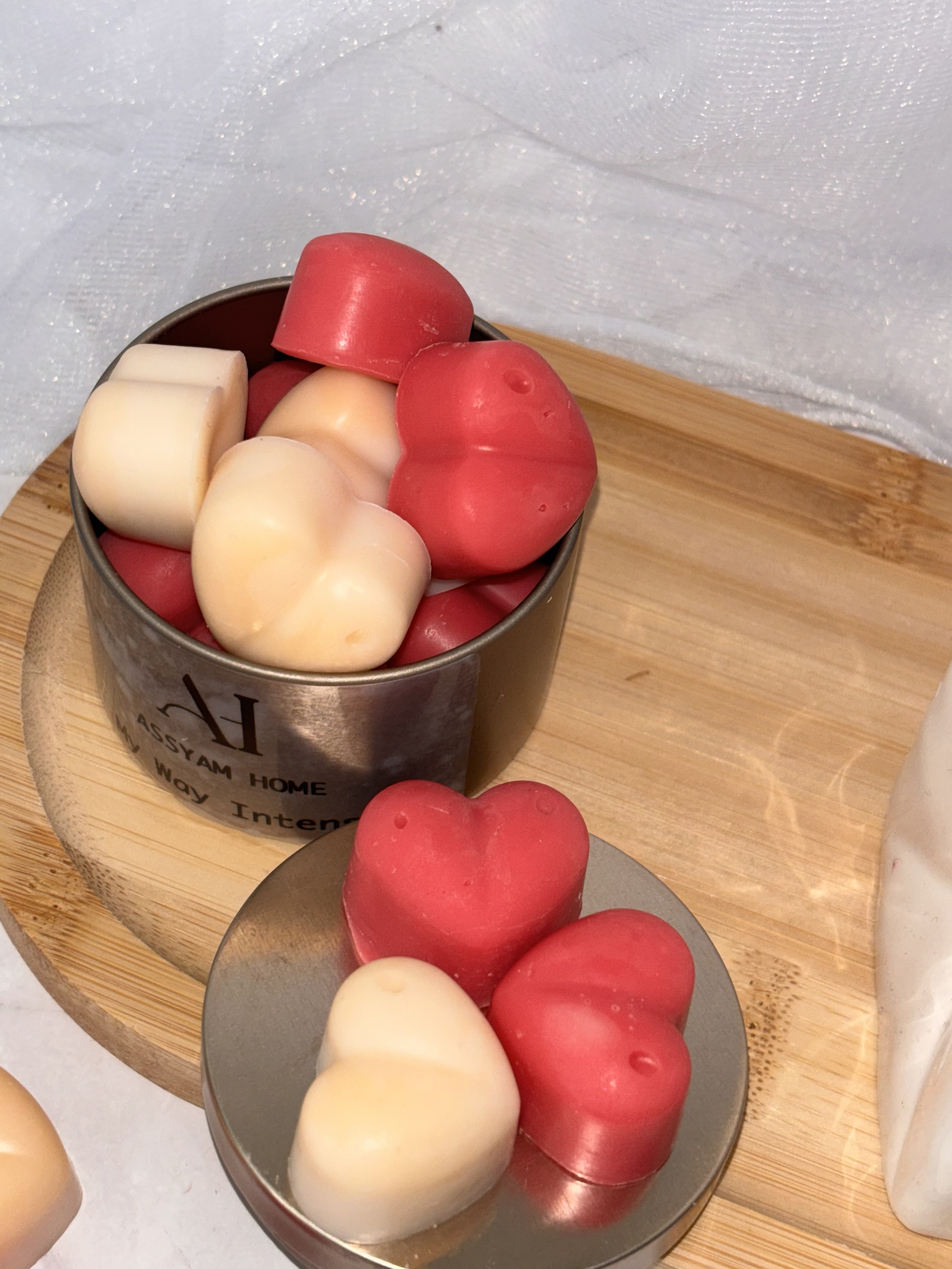 Fondants coeurs parfumés