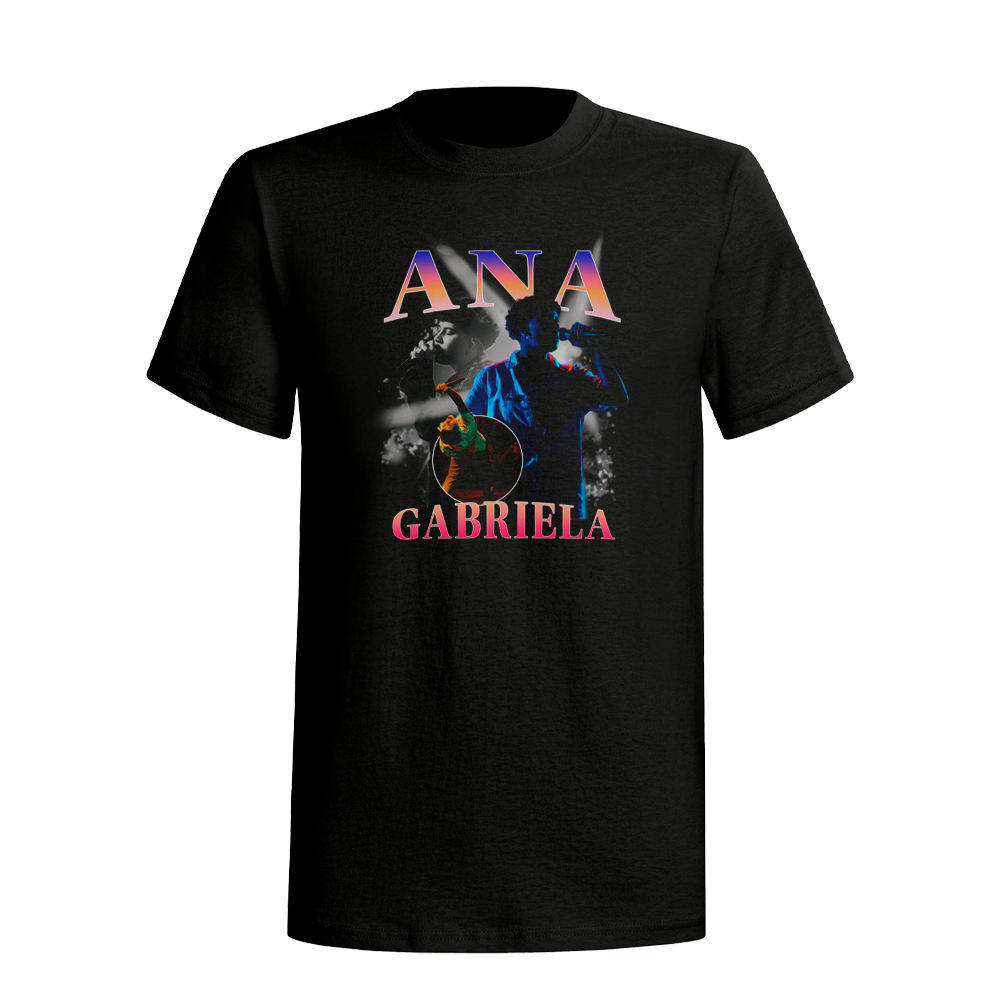 T-Shirt "Show Degradê" | Preta