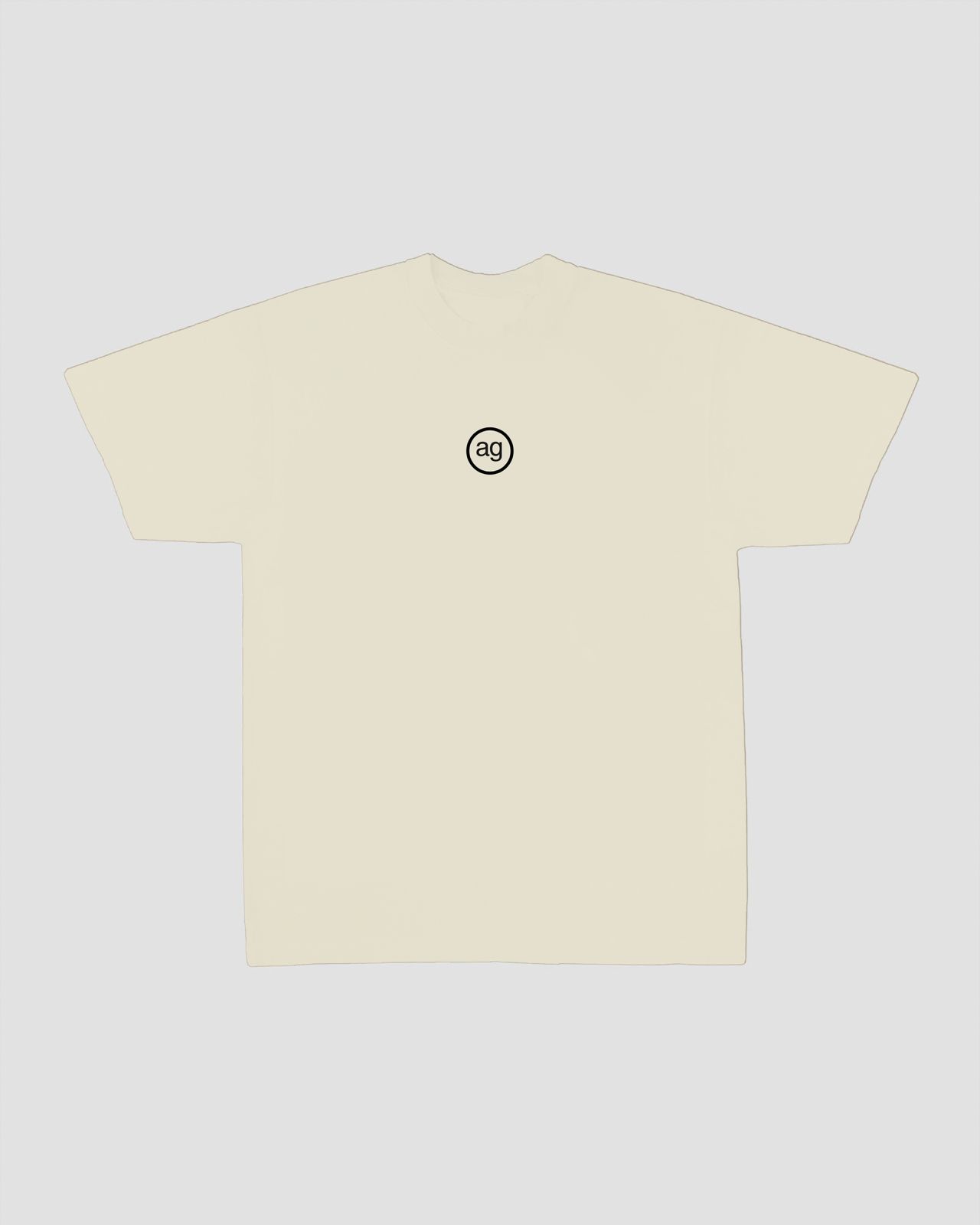 camiseta 'encontro de alma' — oversized