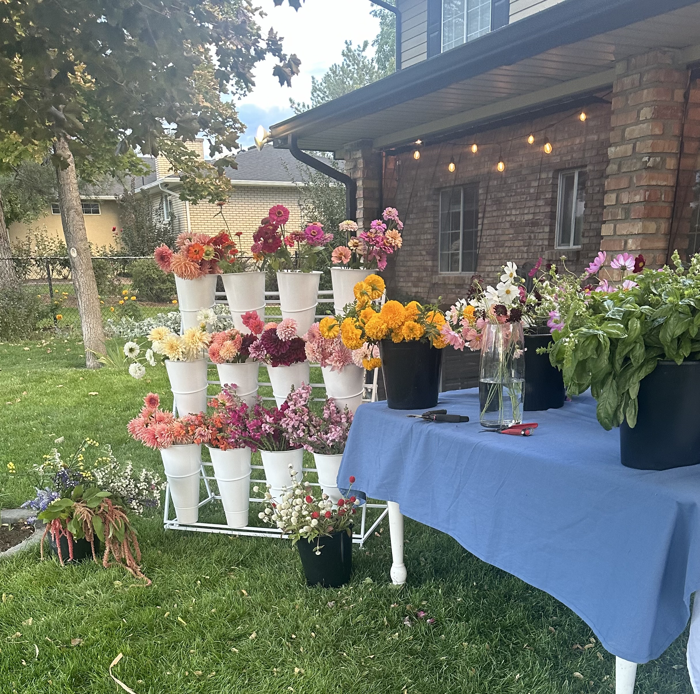 Flower Display Stand (Rental)