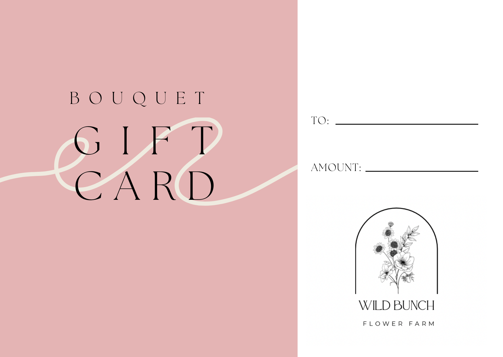 Bouquet Gift Card