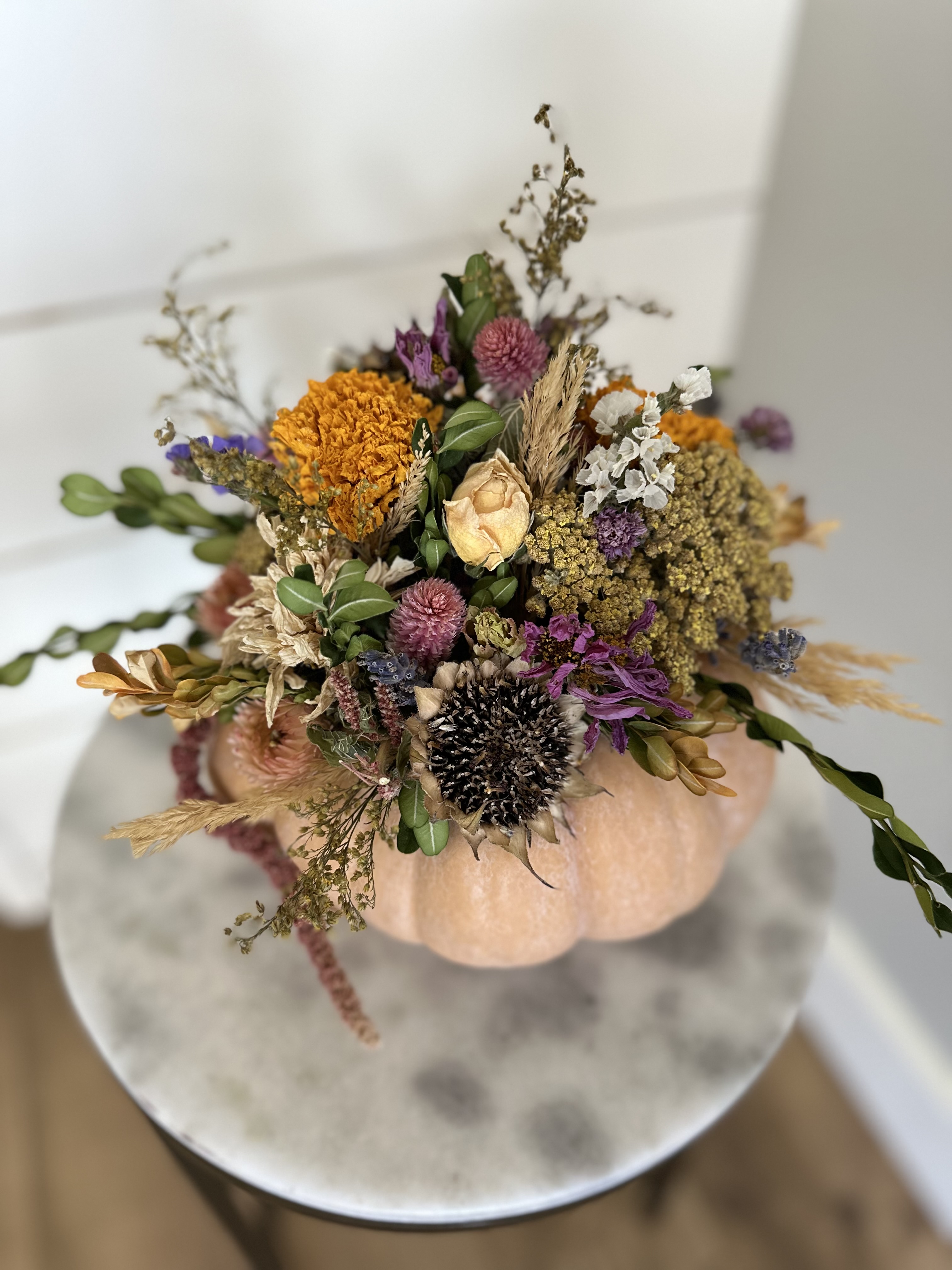The Art Of Dried Flowers