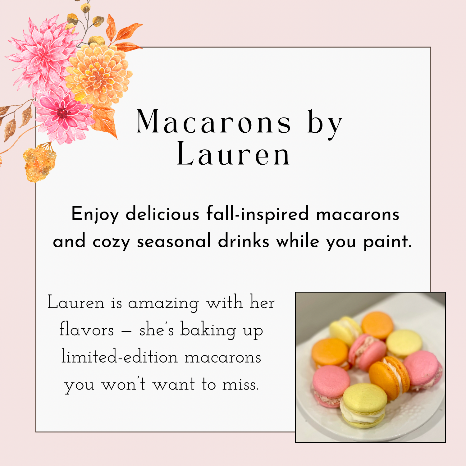 Autumn Petals: Pick and Paint