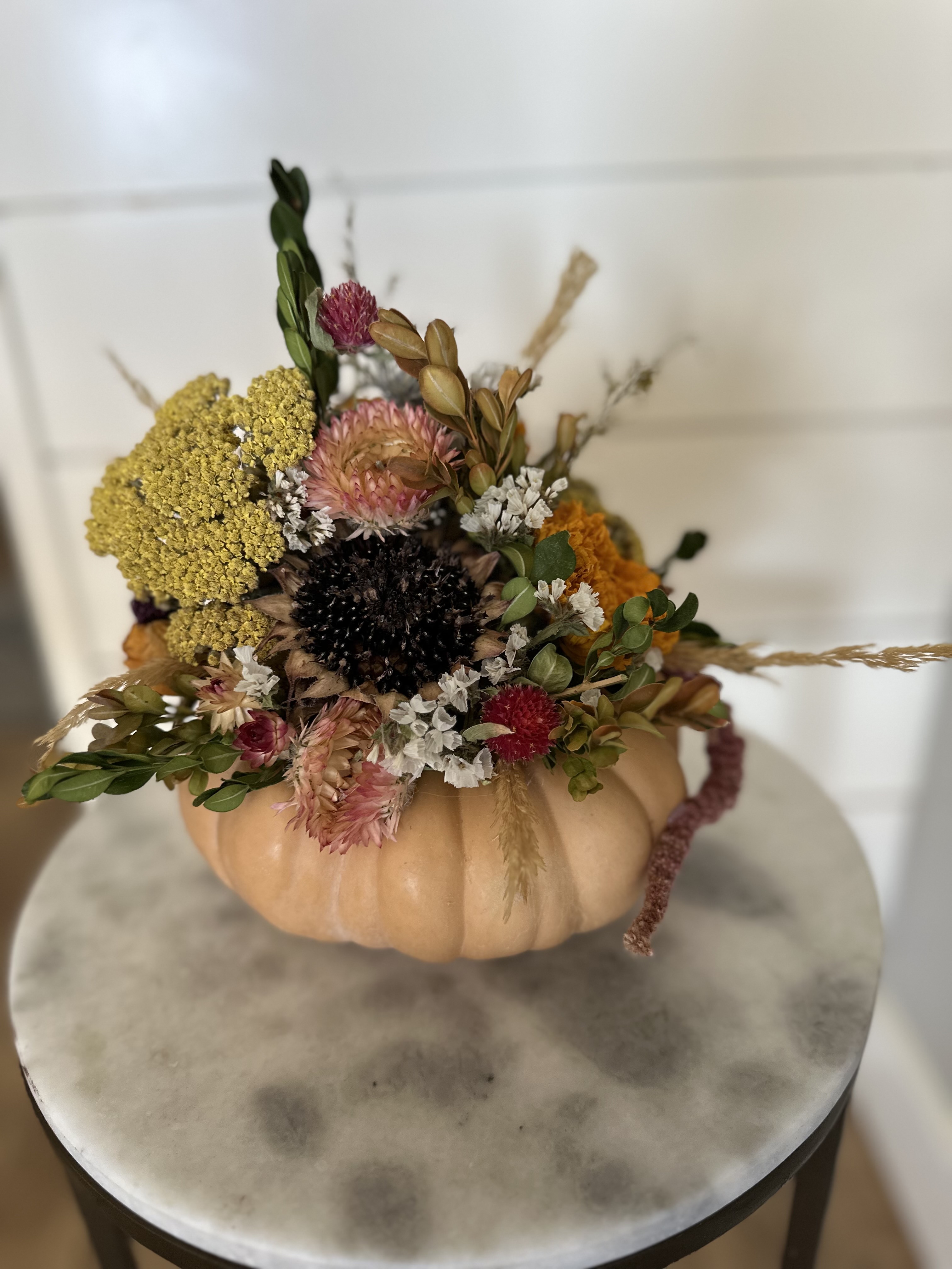 The Art Of Dried Flowers