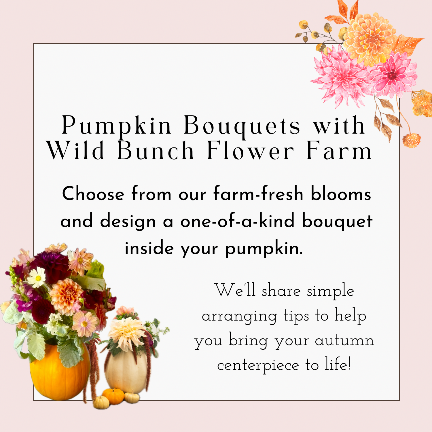 Autumn Petals: Pick and Paint