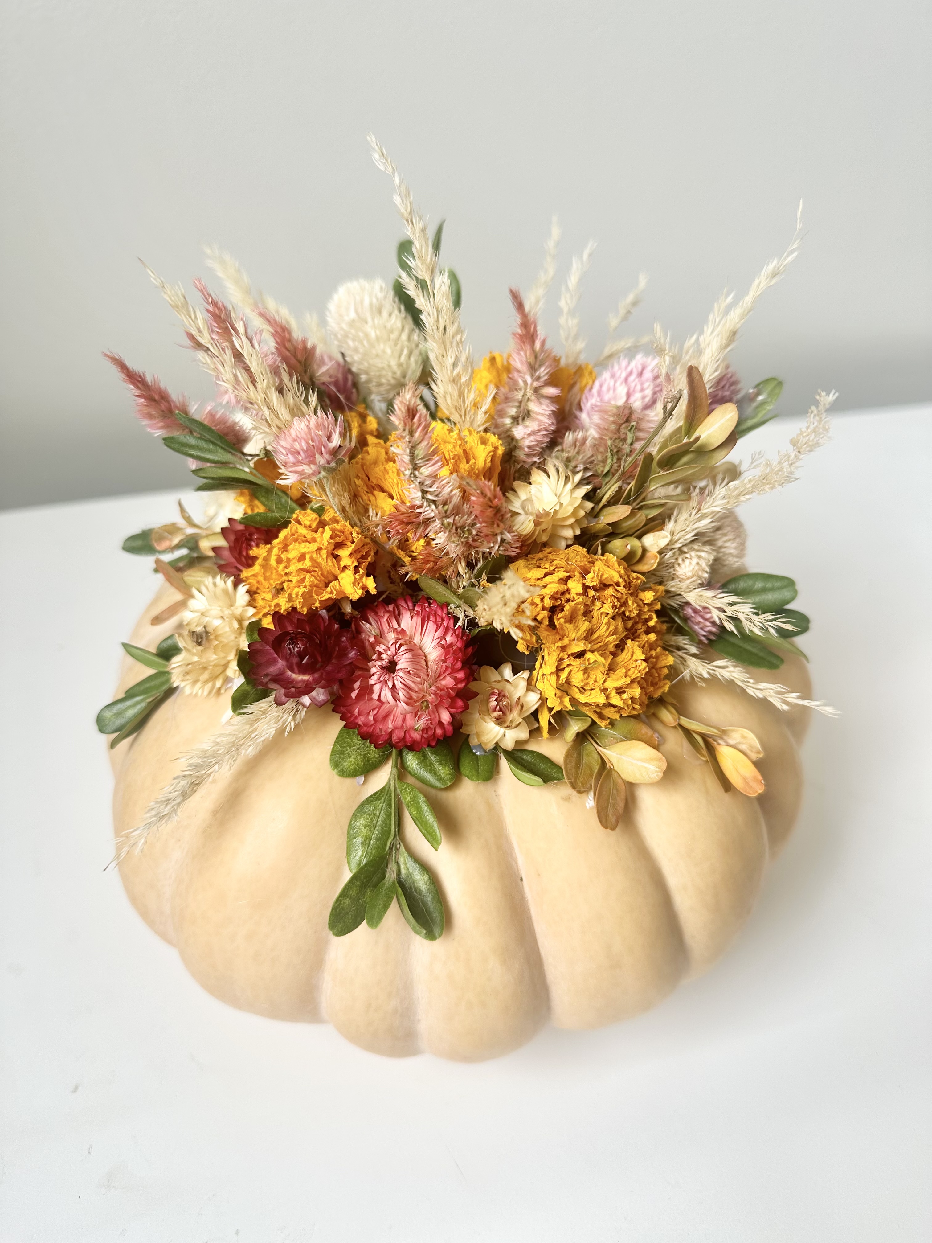 The Art Of Dried Flowers
