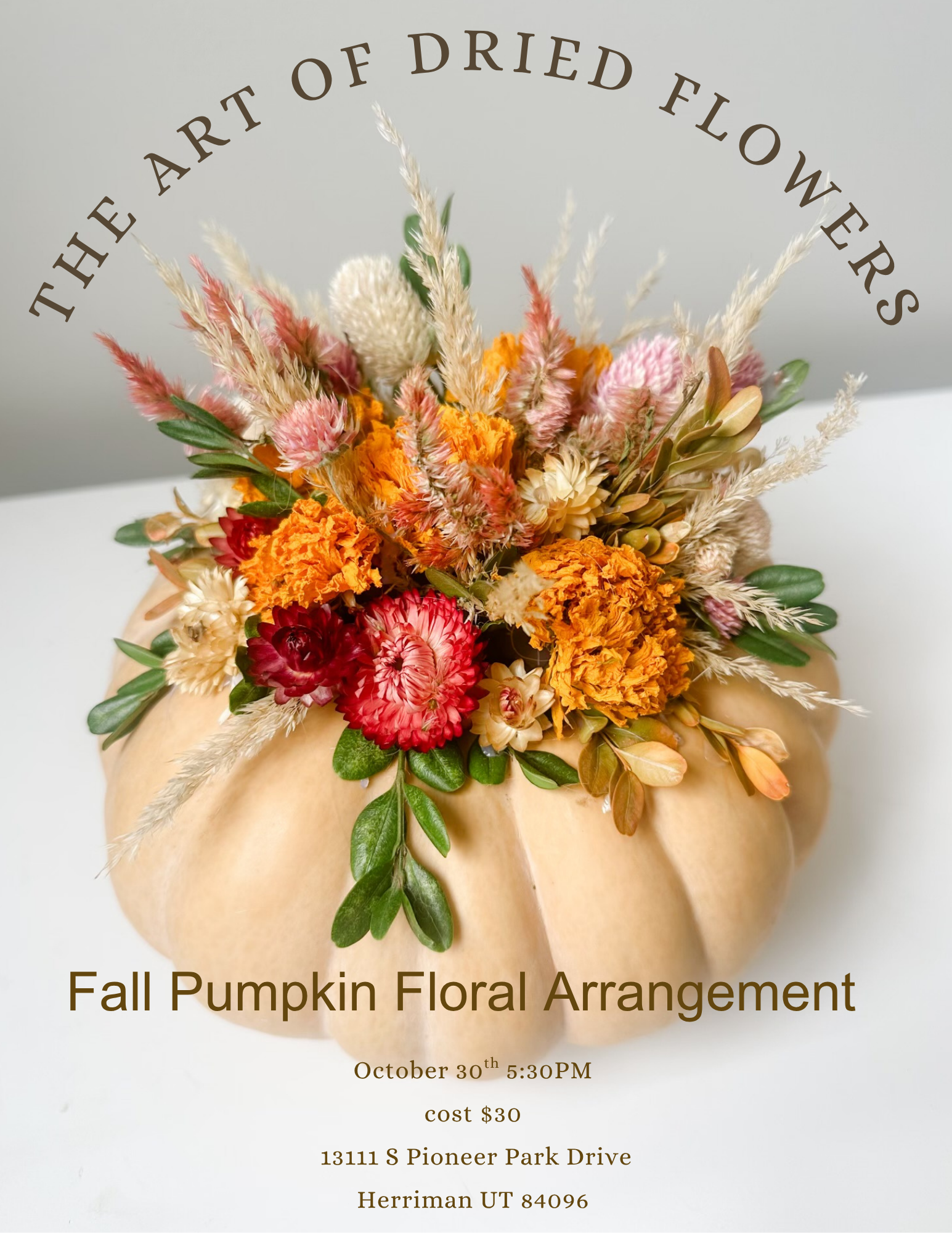 The Art Of Dried Flowers
