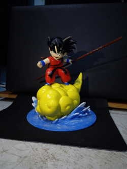 Goku niño