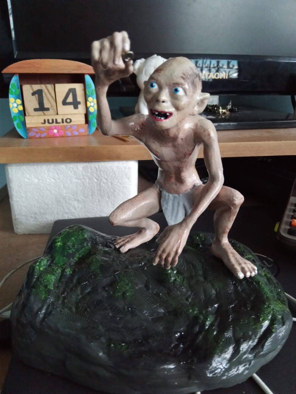 Golum - El Señor de los anillos