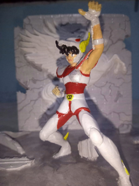 Sagitario - Caballeros del Zodiaco