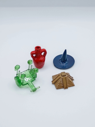 Set de piezas para tablero